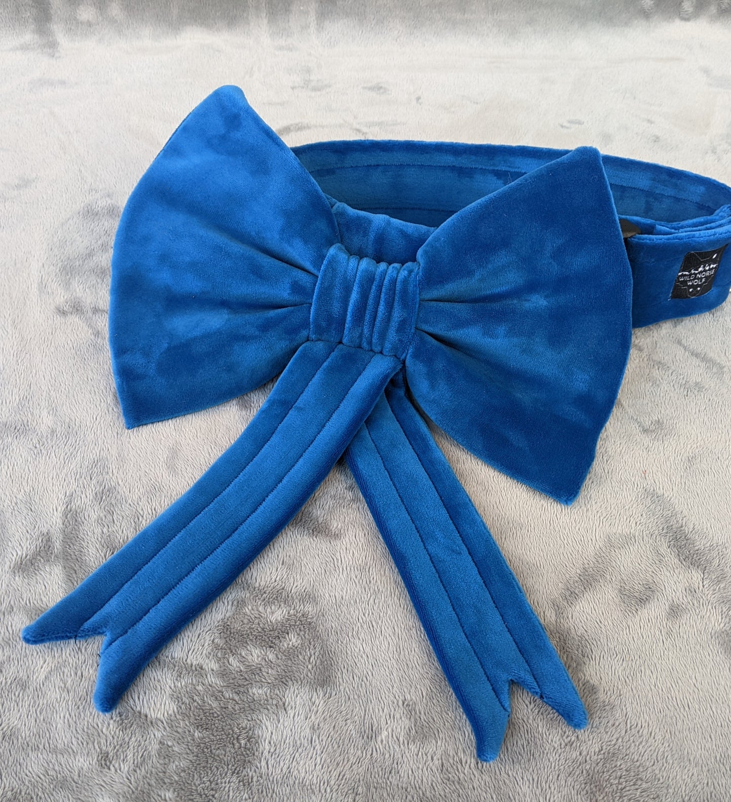 CUSTOM mochi bow collar for costume cosplay or fursuit