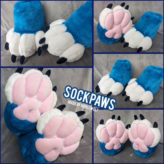 CUSTOM sockpaws handmade by Norsewolf