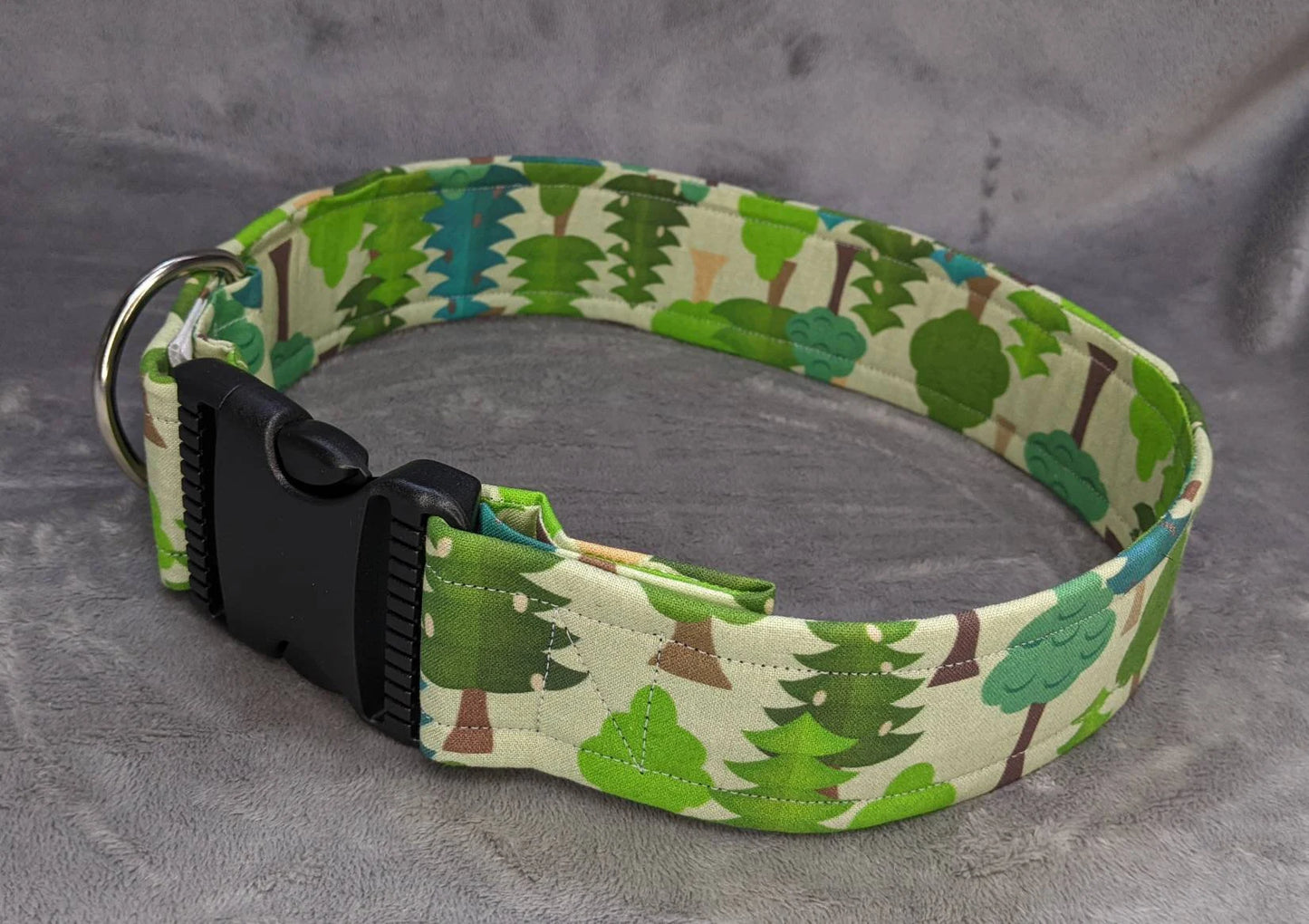 PINE FOREST costume fursuit collar handmade by Norsewolf for cosplay and pets