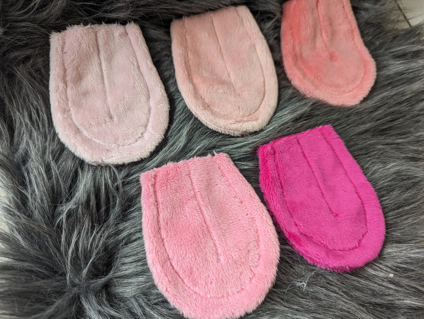 CUSTOM Minky Fursuit Tongue 3.5" x 2.5"