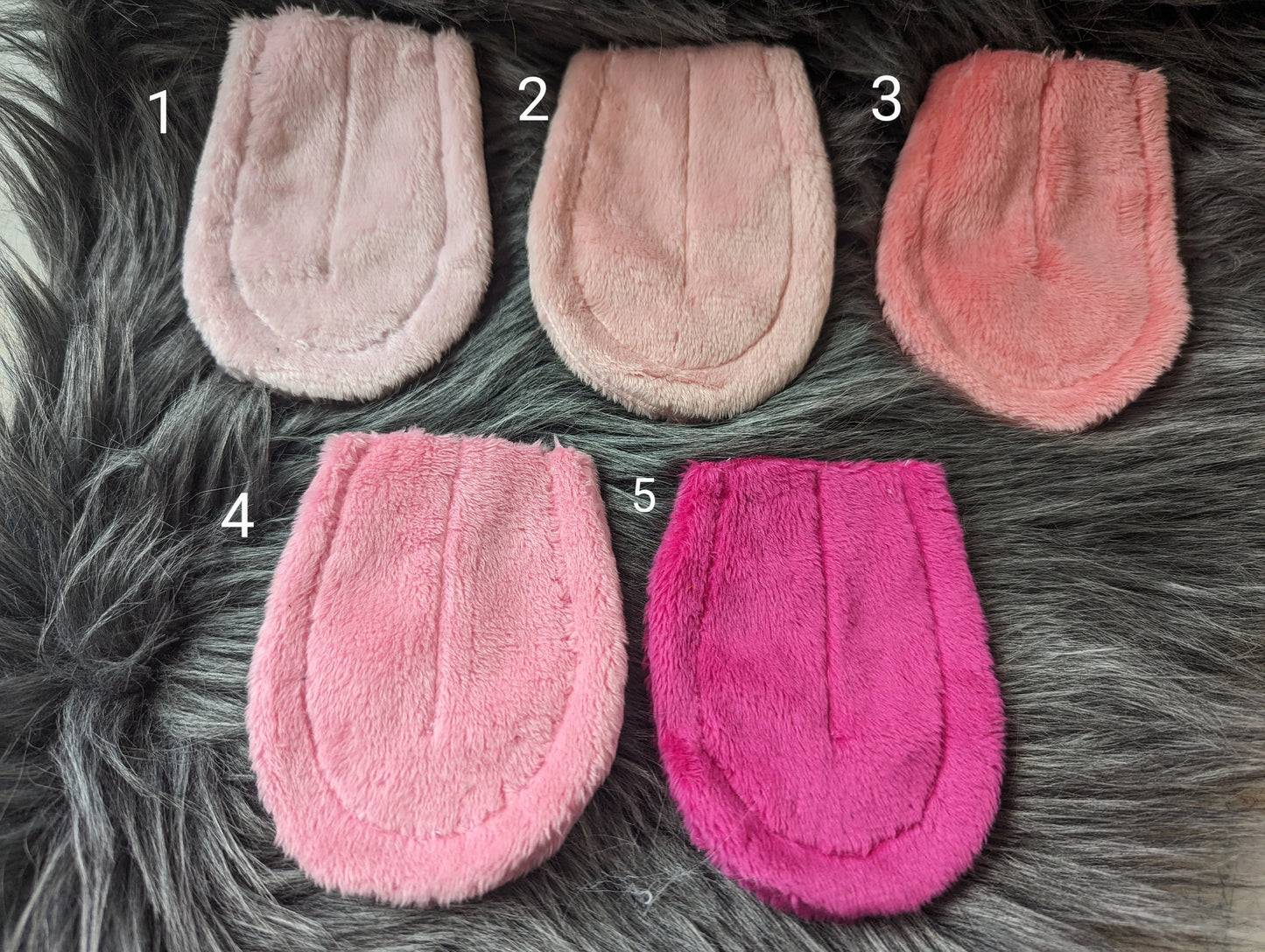 CUSTOM Minky Fursuit Tongue 3.5" x 2.5"