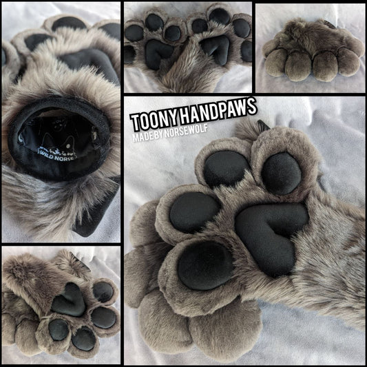 CUSTOM toony handpaws handmade by Norsewolf