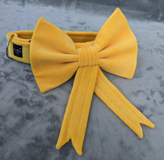 CUSTOM mochi bow collar for costume cosplay or fursuit