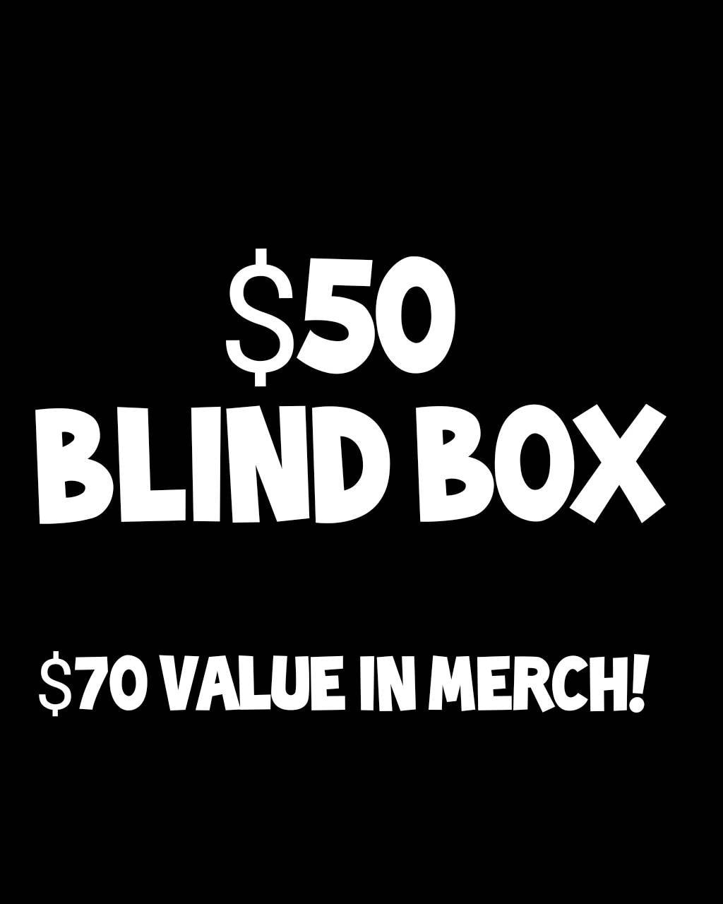 50 dollar blind mystery box