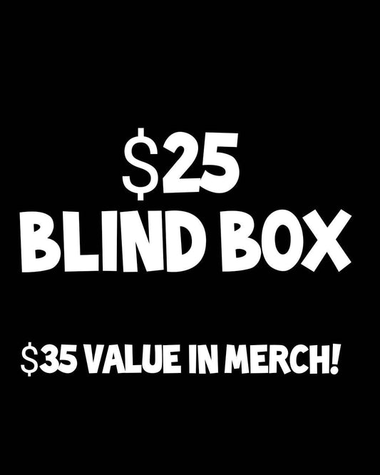 25 dollar blind mystery box